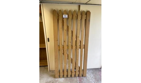 houten poort BRITISH GATES afm 90x180cm
